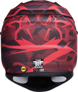 MOOSE RACING F.I. Helmet - Agroid Camo - MIPS® - Red/Black - Medium 0110-7761