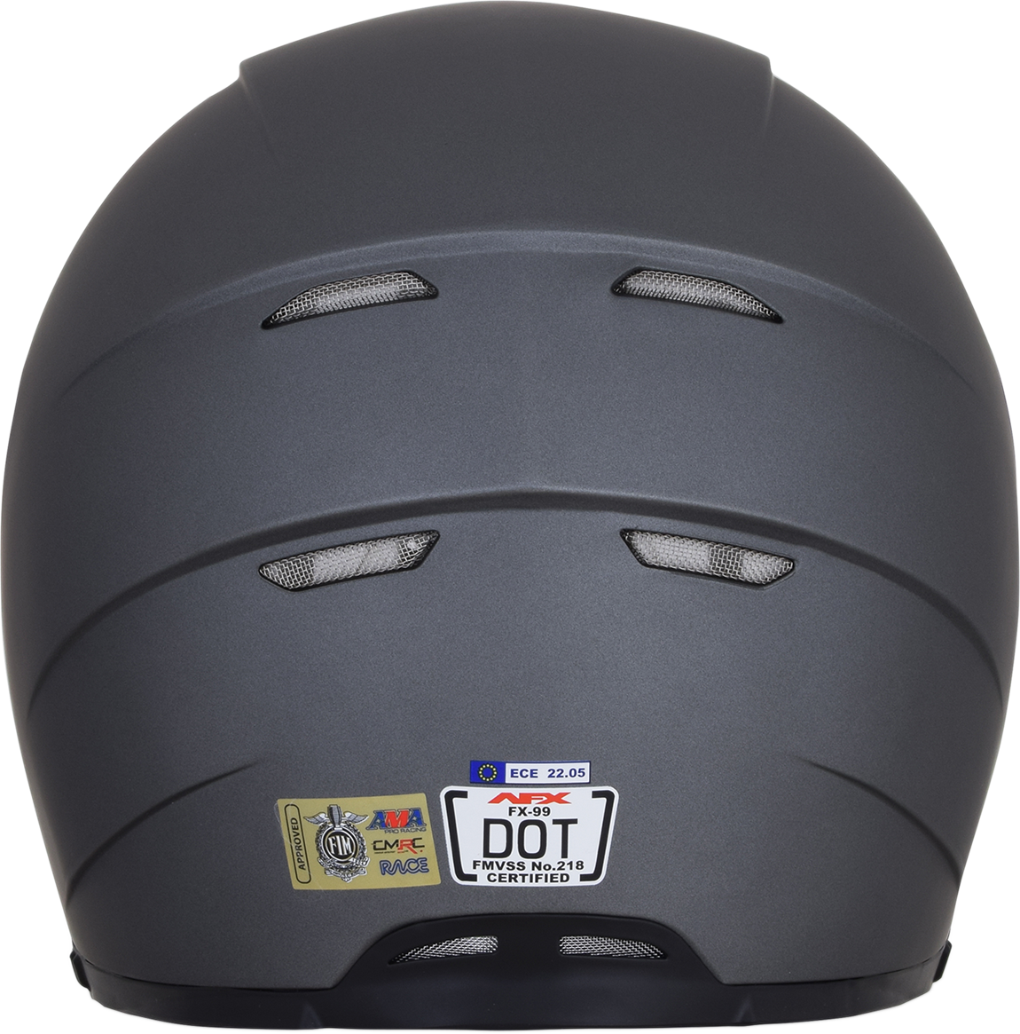 AFX FX-99 Motorcycle Helmet - Frost Gray - XS 0101-11060