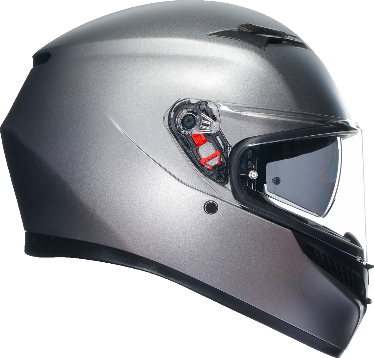 AGV K3 Motorcycle Helmet - Matte Rodio Gray - Small 2118381004006S