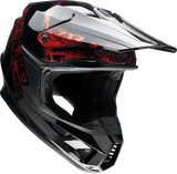 Z1R F.I. Motorcycle Helmet - Fractal - MIPS - Red - XS 0110-7780