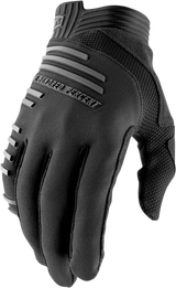 100% R-Core Gloves - Black - 2XL 10027-00004