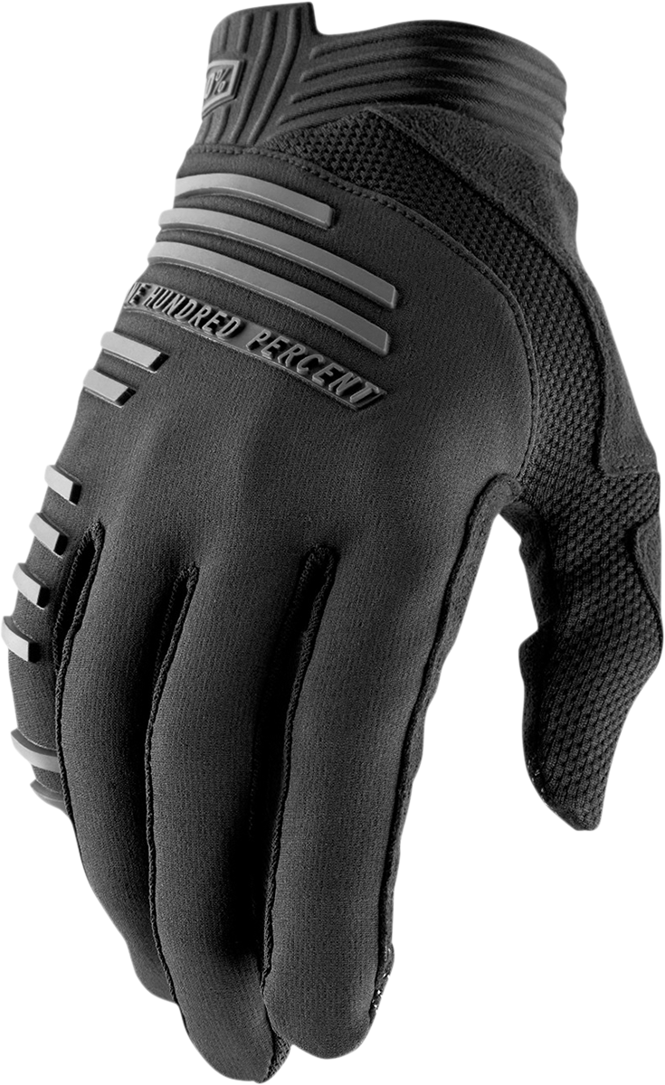 100% R-Core Gloves - Black - XL 10027-00003