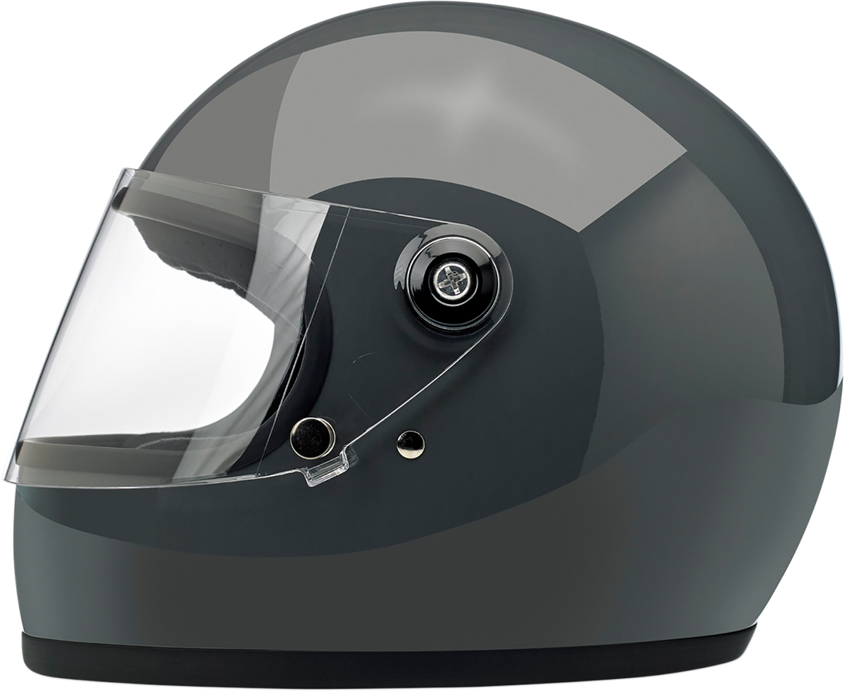 BILTWELL Gringo S Motorcycle Helmet - Gloss Storm Gray - XS 1003-109-101