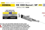 71982AKN  Arrow Indy Race Evo Slip-on Exhaust, Aluminum for Honda CB1000 Hornet 2025