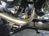 GPR Exhaust System Polaris Trail Blazer 330 2003-2008, Deeptone Atv, Full System Exhaust, Including Removable DB Killer