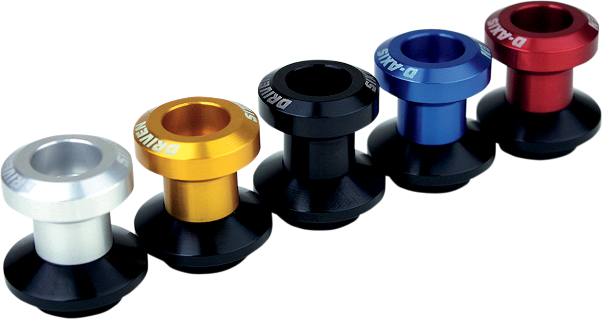 DRIVEN RACING D-Axis Spools - Blue - 6 mm DXS-6 BL