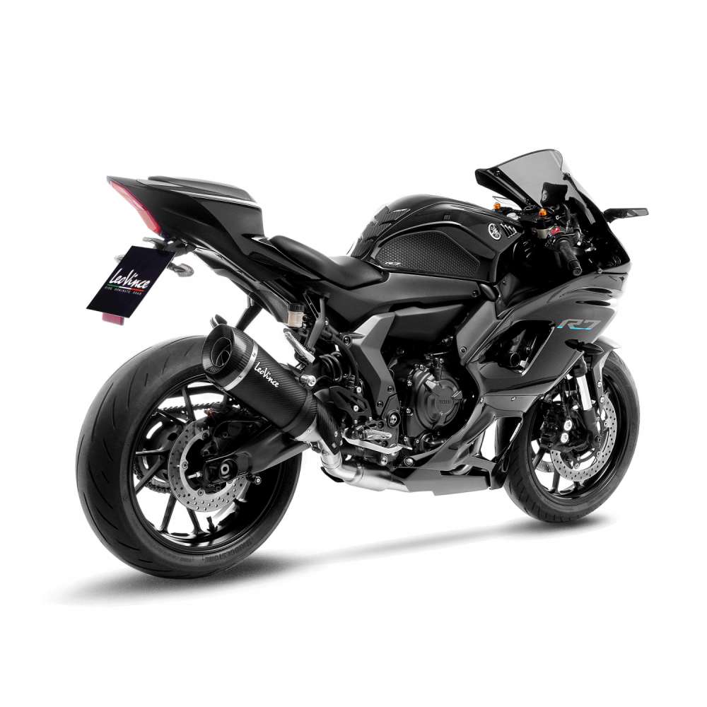 LEOVINCE Factory S full Exhaust System - Carbon Fiber YZF-R7 2022-2023 14406SU 1810-3087