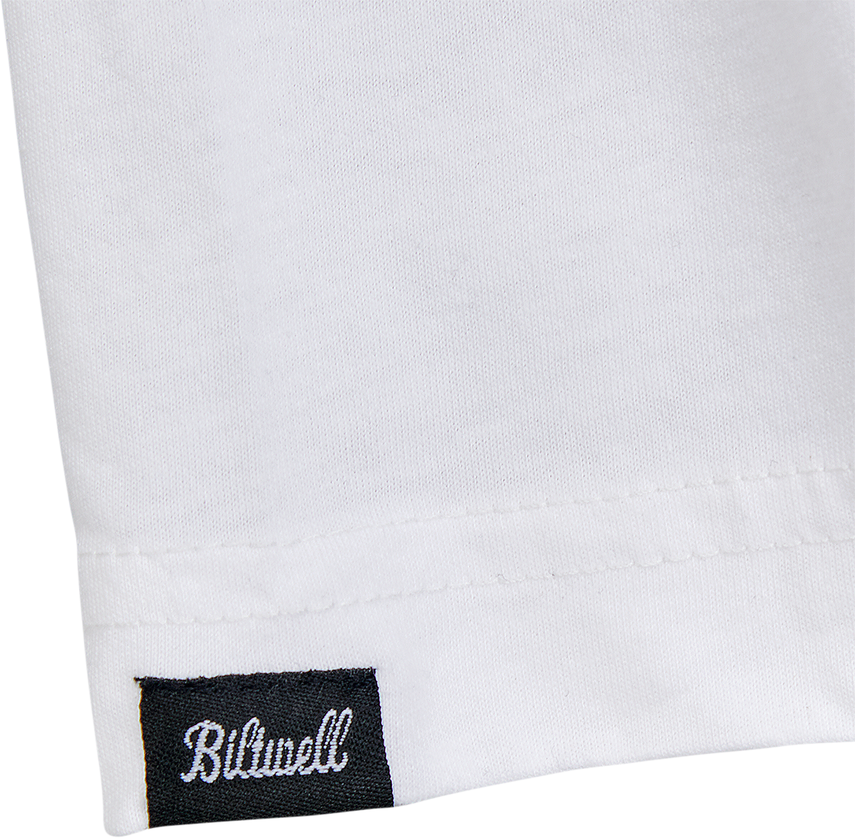 BILTWELL Women's 1985 Raglan T-Shirt - Black/White - Large 8144-060-004