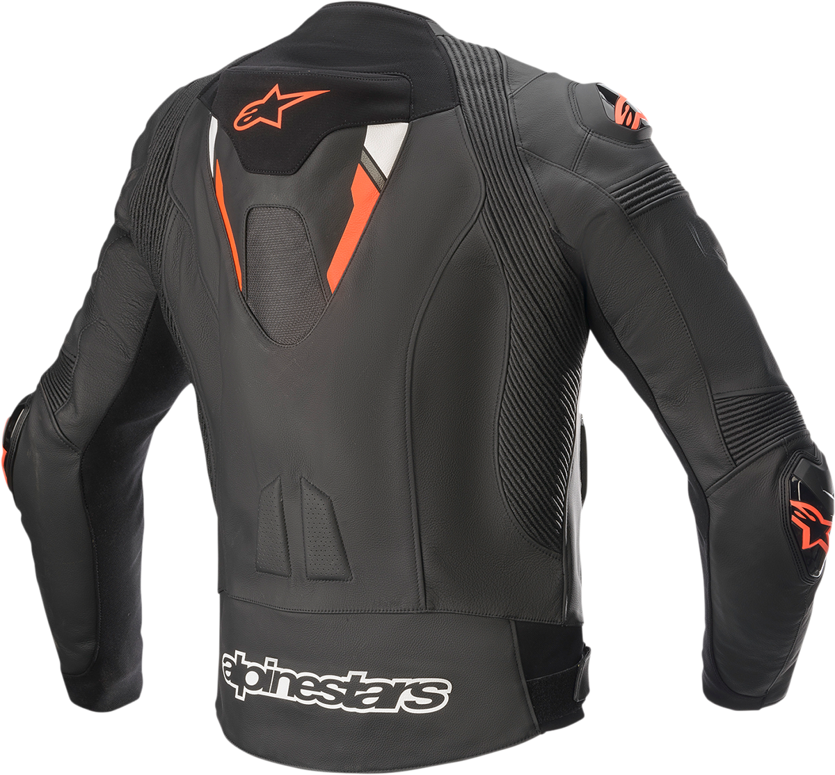 ALPINESTARS Missile Ignition v2 Leather Jacket - Black/Red/White - US 38 / EU 48 3100222-1030-48