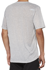 100% Airmatic Mesh Jersey - Short-Sleeve - Gray - Large 40016-00007