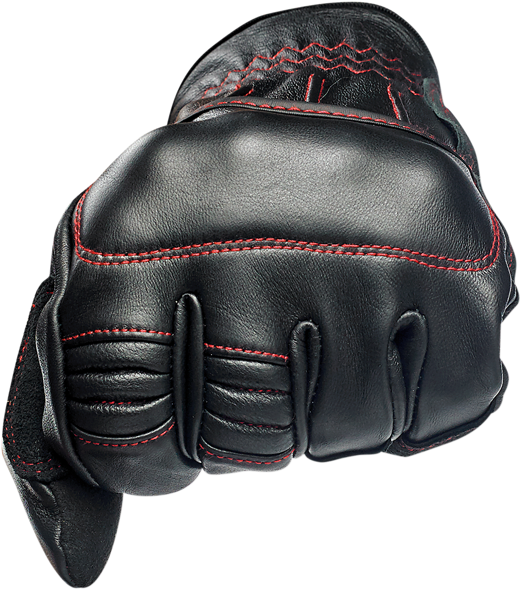 BILTWELL Belden Gloves - Redline - XL 1505-0108-305