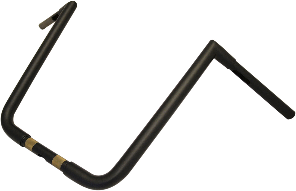 LA CHOPPERS Handlebar - Big Twin Peaks - 16" - Flat Black LA-7360-16M