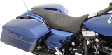 DRAG SPECIALTIES Caballero Diamond Seat - FL '08-'22 0801-1003