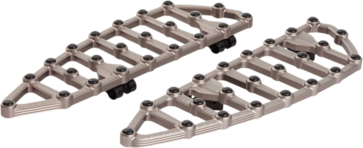 ARLEN NESS MX Driver Floorboards - Titanium 06-874