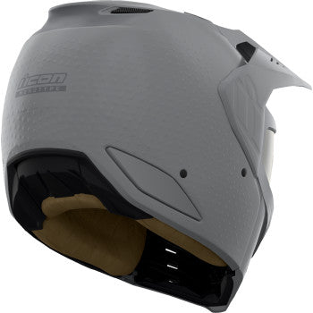 ICON Elsinore™ Motorcycle Helmet - Monotype - Gray - XS 0104-3322