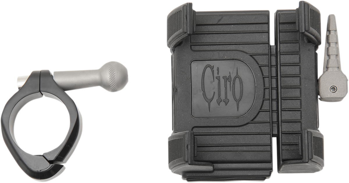 CIRO Smartphone/GPS Holder - w/o Charger - Black 50315