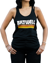 BILTWELL Women's Surf Tank Top - Black - Small 8142-045-002