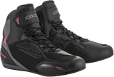 ALPINESTARS Women Faster-3 Drystar® Shoes - Black/Gray/Pink - US 5 25409191139-5