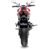 LEOVINCE LV-10 Slip-On Muffler - Black Ducati Monster 937 2021-2023 15260B 1811-4426