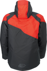 ARCTIVA Pivot 5 Hooded Jacket - Black/Red - Medium 3120-2063