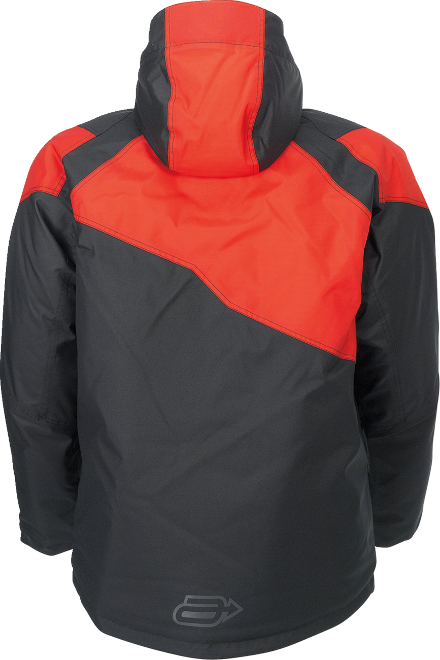 ARCTIVA Pivot 5 Hooded Jacket - Black/Red - Small 3120-2062