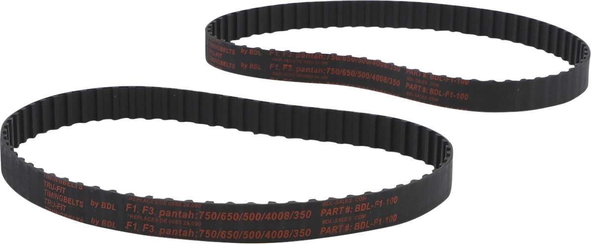 BELT DRIVES LTD. Timing Belt BDL-F1-100