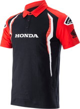 ALPINESTARS Honda Polo Shirt - Red/Black - Medium 1H20-41220-M