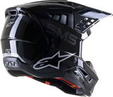 ALPINESTARS SM5 Motorcycle Helmet - Rover - Black/Anthracite/Camo - Large 8303921-1185-LG