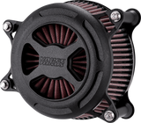 VANCE & HINES VO2 X Air Cleaner - Black Wrinkle - XL 42359