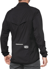 100% Corridor Jacket - Black - Large 40042-00002