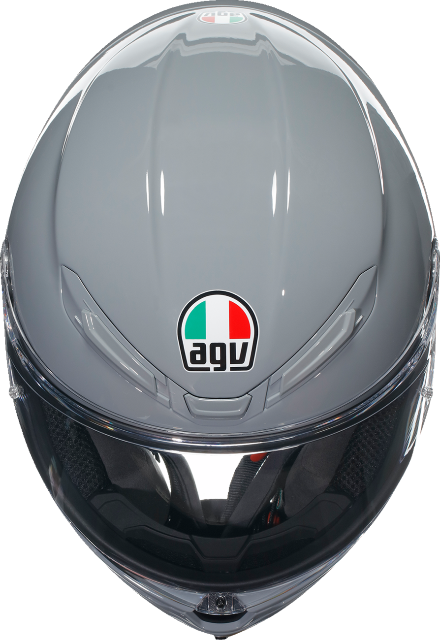 AGV K6 S Motorcycle Helmet - Nardo Gray - XL 2118395002012XL