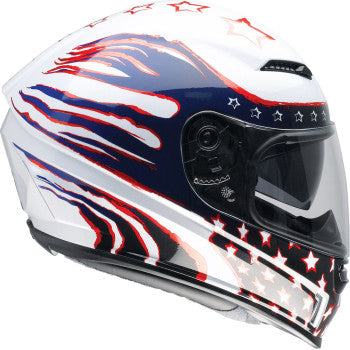 Z1R Jackal Motorcycle Helmet - Patriot - Red/White/Blue