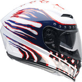 Z1R Jackal Motorcycle Helmet - Patriot - Red/White/Blue - XL 0101-15416