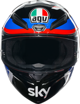 AGV K1 S Motorcycle Helmet - VR46 Sky Racing Team - Black/Red - Small 2118394003023S