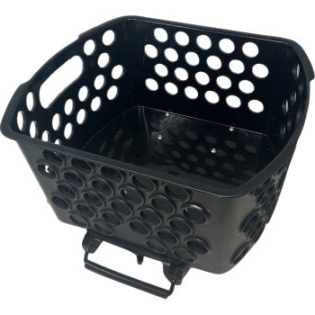 BIKASE Dairyman X Bike Basket - Quick Release - Rear Rack 1055X