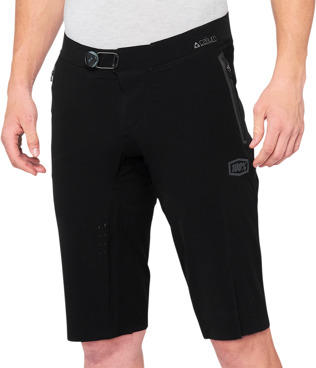 100% Celium Shorts - Black - US 34 40012-00003