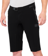 100% Celium Shorts - Black - US 34 40012-00003