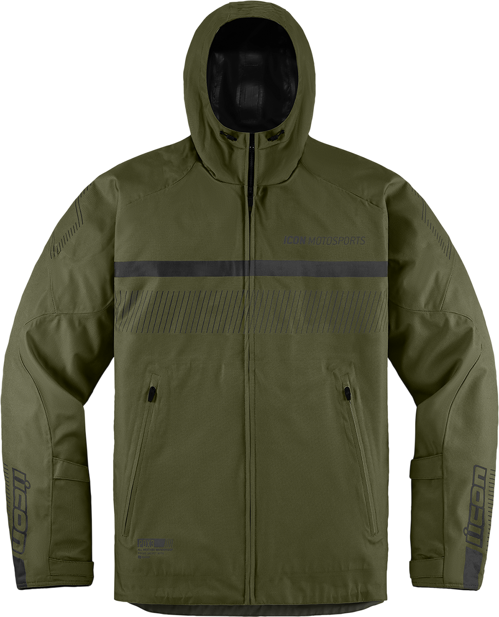 ICON PDX3™ Jacket - Olive - 2XL 2820-5825