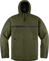 ICON PDX3™ Jacket - Olive - 2XL 2820-5825