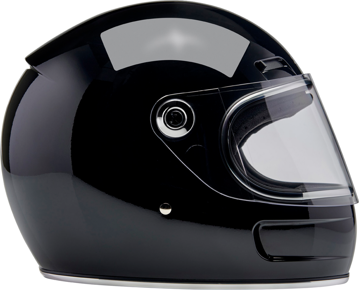 BILTWELL Gringo SV Motorcycle Helmet - Gloss Black - 2XL 1006-101-506