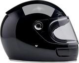 BILTWELL Gringo SV Motorcycle Helmet - Gloss Black - 2XL 1006-101-506