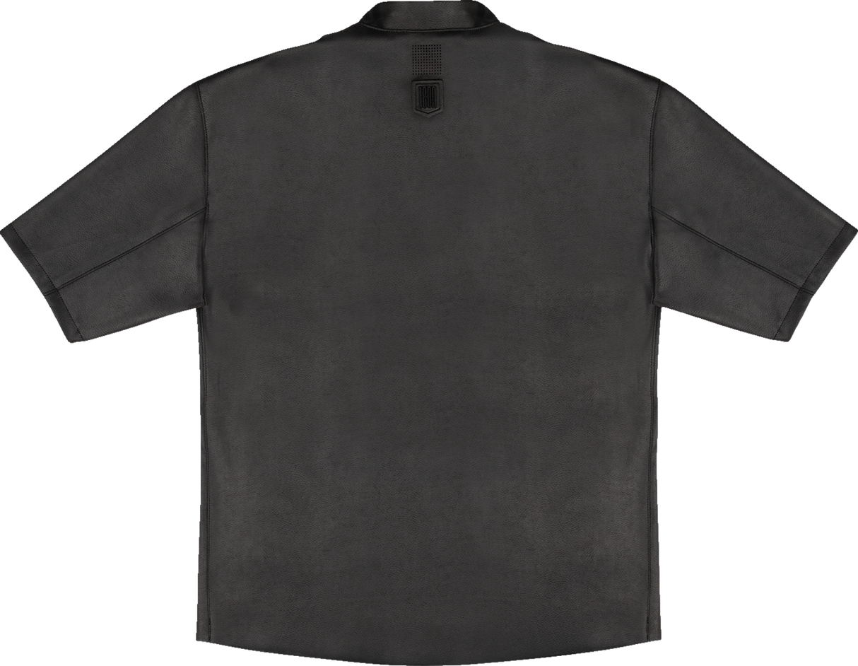 ICON Short Track™ Jacket - Short-Sleeve - Black - Large 2820-6763