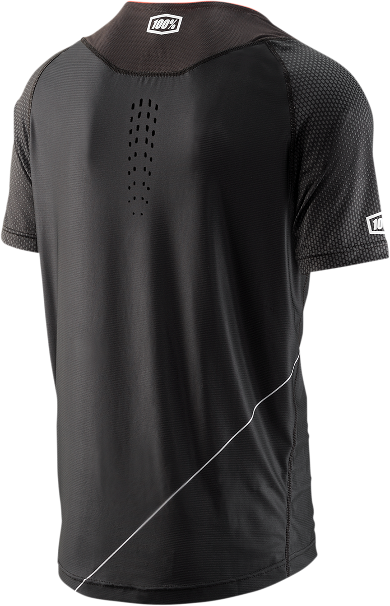 100% Celium Jersey - Short-Sleeve - Gray - Small 41202-007-10