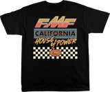 FMF Evolution T-Shirt - Black - Small FA22118907BLKS 3030-22426