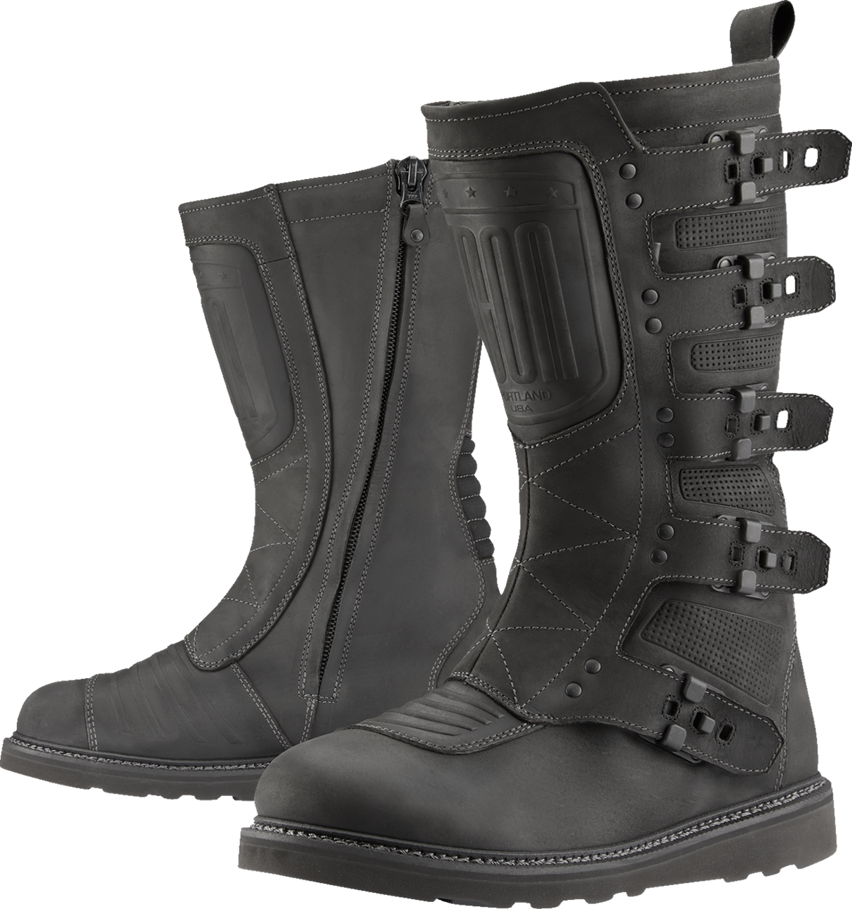 ICON Elsinore 2™ CE Boots - Black - Size 10 3403-1213