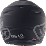 6D ATR-2Y Motorcycle Helmet - Matte Black - Large 11-5602