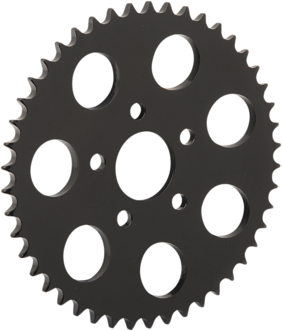 DRAG SPECIALTIES Rear Wheel Sprocket - 46-Tooth - Black 16428EB