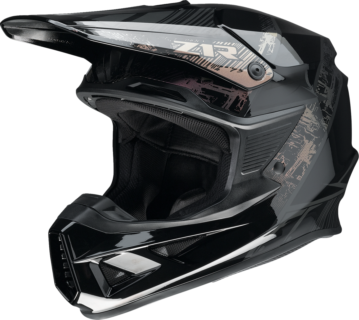 Z1R F.I. Motorcycle Helmet - Fractal - MIPS - Iridescent - Small 0110-7982