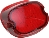 DRAG SPECIALTIES Taillight - Red L24-0436RLED