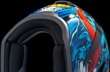 ICON Airform™ Motorcycle Helmet - MIPS® - Brozak - Blue - XS 0101-14930